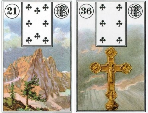 Trudne karty. Część 2: Góra i Krzyż